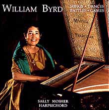 William Byrd CD cover